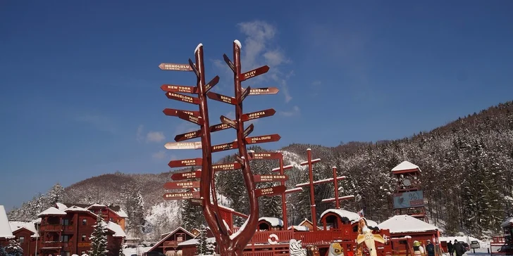 8-hodinový skipas do Snowlandu vo Valčianskej doline