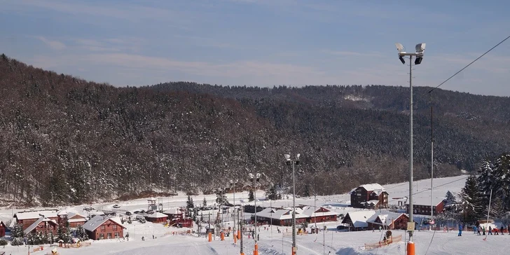 8-hodinový skipas do Snowlandu vo Valčianskej doline