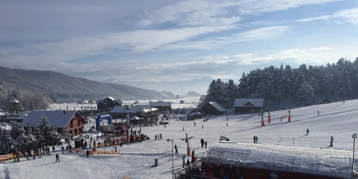 8-hodinový skipas do Snowlandu vo Valčianskej doline
