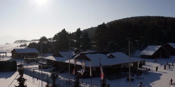 8-hodinový skipas do Snowlandu vo Valčianskej doline