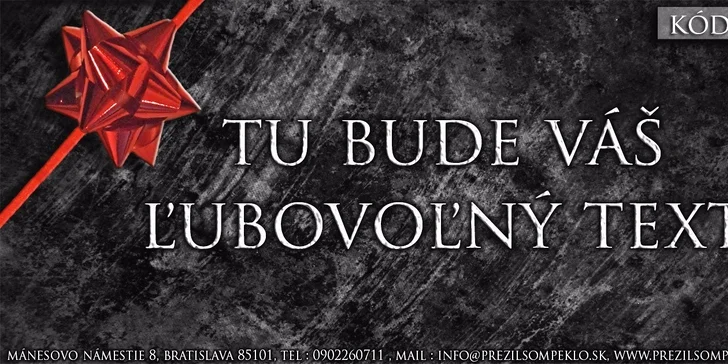 Prežite peklo a dostaňte sa z domu Prekliatych!