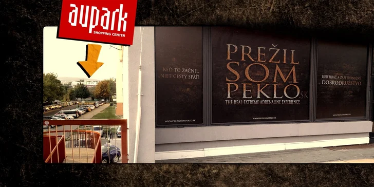 Prežite peklo a dostaňte sa z domu Prekliatych!