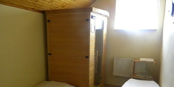 Pobyt pre dvojicu na 3 alebo 4 dni vo Vysokých Tatrách s polpenziou, saunou a masážou