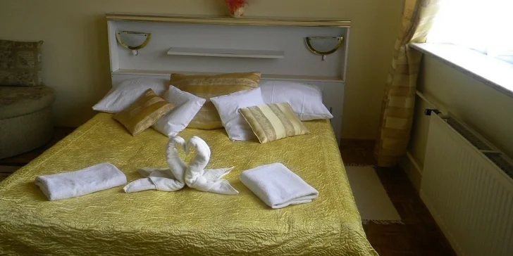 Pobyt pre dvojicu na 3 alebo 4 dni vo Vysokých Tatrách s polpenziou, saunou a masážou