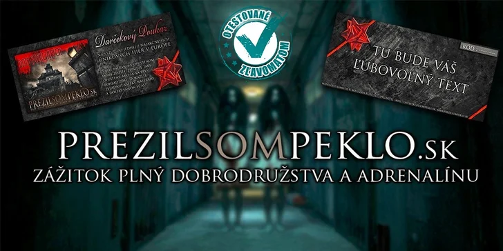 Prežite peklo a dostaňte sa z domu Prekliatych!