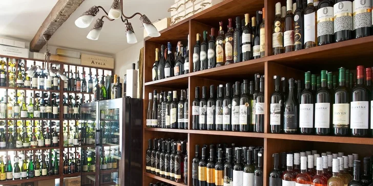 Degustácia svetovo ocenených vín so somelierom WINE EXPERT