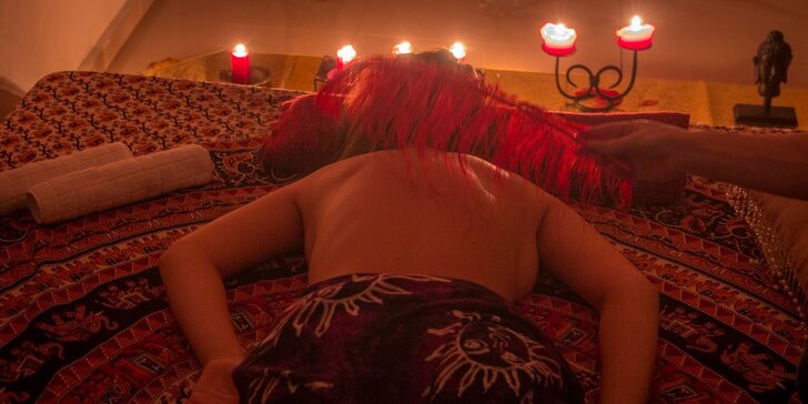Nezabudnuteľne príjemné chvíle pri relaxačnej masáži s prvkami tantry alebo pri thajskej masáži nôh