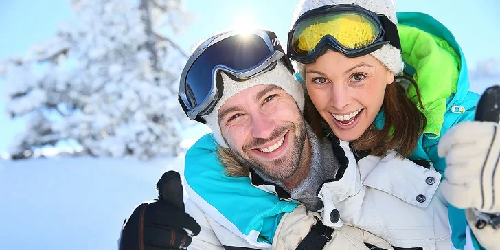 SKI & WELLNESS pobyt pre dvoch pod Vysokými Tatrami v hoteli Lučivná + skipasy