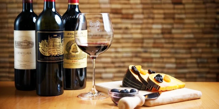 Degustácia svetovo ocenených vín so somelierom WINE EXPERT