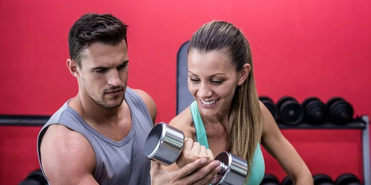 Darujte si novú postavu! 10 hodín s fitness trénerom + jedálniček ako bonus