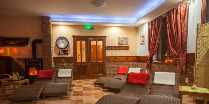Wellness pobyt v penzióne Motýľ*** pri Bešeňovej. Dieťa do 12 rokov zadarmo!