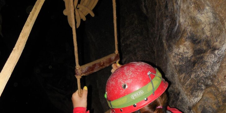 Prechod Malou Stanišovskou jaskyňou so skúsenými jaskyniarmi s kompletnou výbavou a inštruktážou