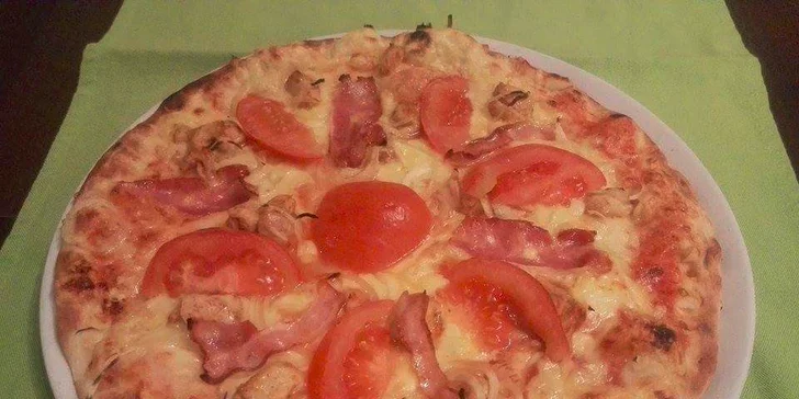 Vyberte si zo 4 druhov pizze a nápoj k tomu máte grátis