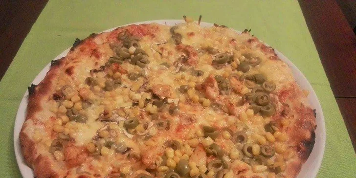 Vyberte si zo 4 druhov pizze a nápoj k tomu máte grátis