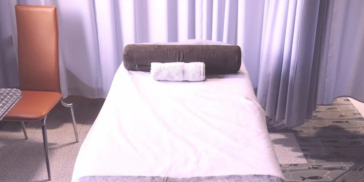 Oddýchnite si pri masáži podľa svojho výberu!