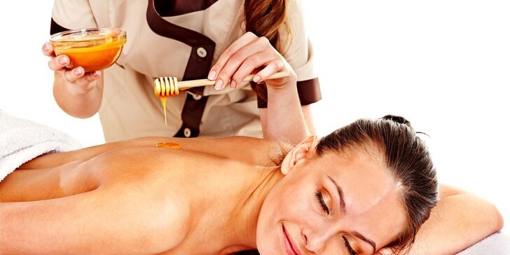 Klasická uvoľňujúca masáž alebo medová masáž