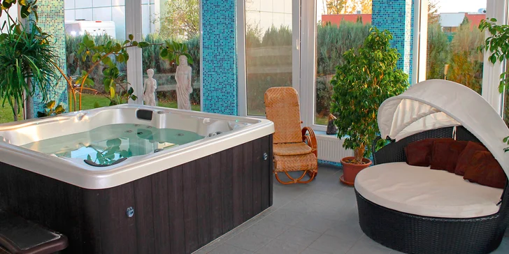 Letný 4-dňový relaxačný pobyt so šiestimi wellness procedúrami alebo 3-dňový pobyt v penzióne Hellene v Piešťanoch