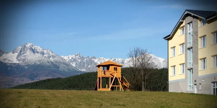 Jarný wellness pobyt pre 2 osoby pod Vysokými Tatrami v novom hoteli Končistá ****