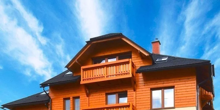 Pobyt pre milovníkov prírody v apartmánoch na Kysuciach vhodný pre 2 až 4 osoby