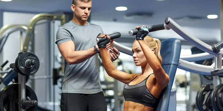 Darujte si novú postavu! 10 hodín s fitness trénerom + jedálniček ako bonus