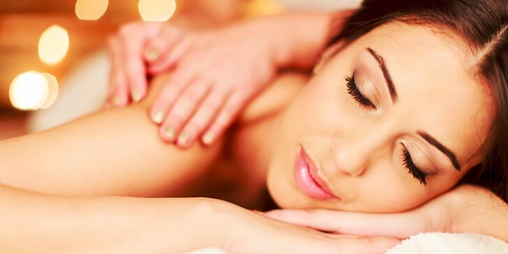 Klasická relaxačná masáž pre vaše blaho