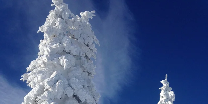 4-hodinový skipas do SKI ZÁBAVA Hruštín