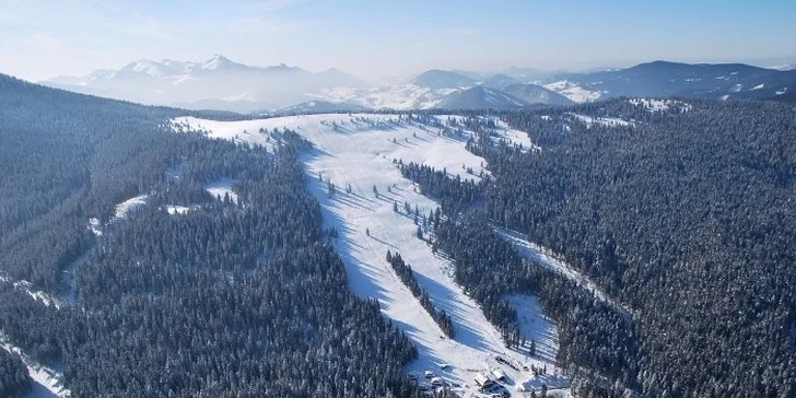 4-hodinový skipas do SKI ZÁBAVA Hruštín
