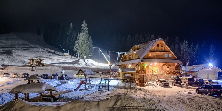 4-hodinový skipas do SKI ZÁBAVA Hruštín
