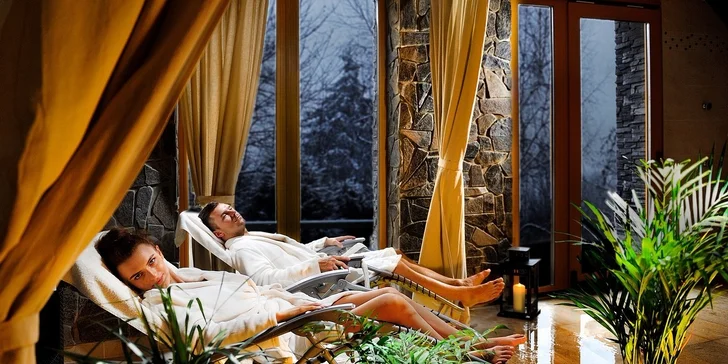 Skvelý pobyt v JASNEJ s wellnessom - FAMILY RESORT MÁRIA***