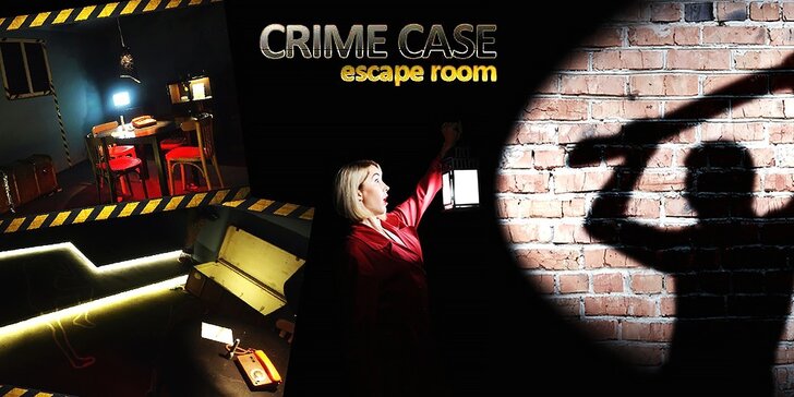 CRIME CASE - escape room - logická úniková hra