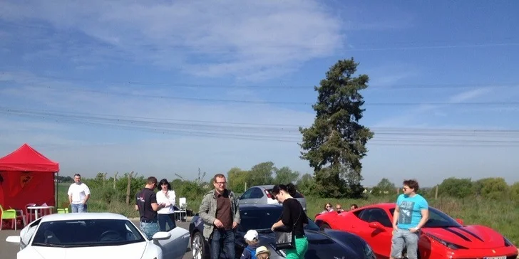 Najnovšie Ferrari a Lamborghini! Tá najlepšia jazda vášho života!