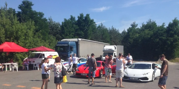 Najnovšie Ferrari a Lamborghini! Tá najlepšia jazda vášho života!