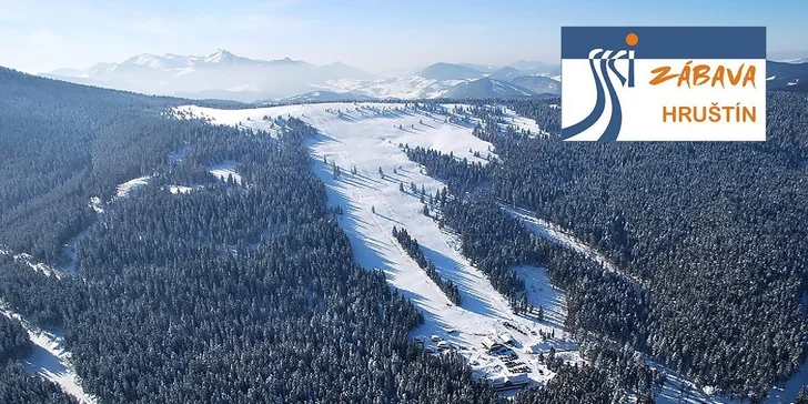 4-hodinový skipas do SKI ZÁBAVA Hruštín