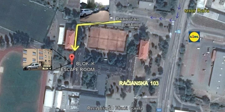 CRIME CASE - escape room - logická úniková hra