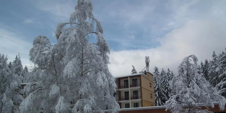 Pobyt priamo pri SKIPARK Malinô Brdo v hoteli Hrabovo ** s wellnessom