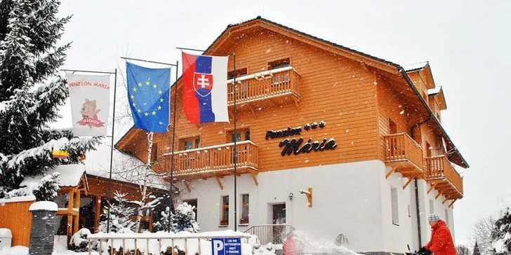 Skvelý pobyt v JASNEJ s wellnessom - FAMILY RESORT MÁRIA***