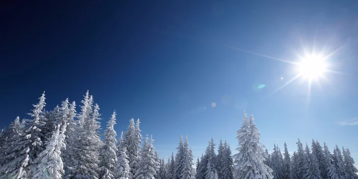 Lyžovačka a zimný relax pre 2 osoby na Orave