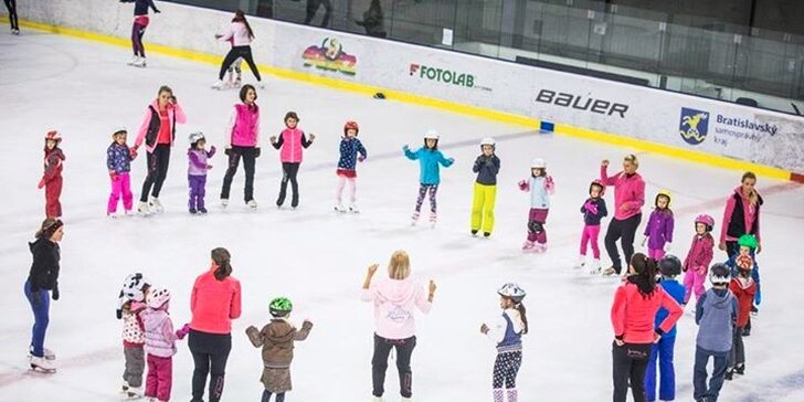 Poďte na ĽAD! Víkendové kurzy korčuľovania pre deti alebo dospelých