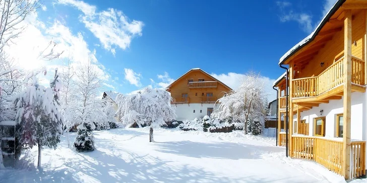 Skvelý pobyt v JASNEJ s wellnessom - FAMILY RESORT MÁRIA***