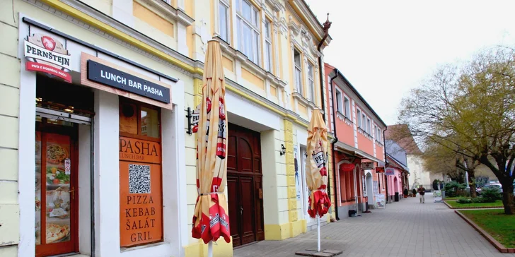 2x vynikajúci kurací kebab v placke pre dvoch