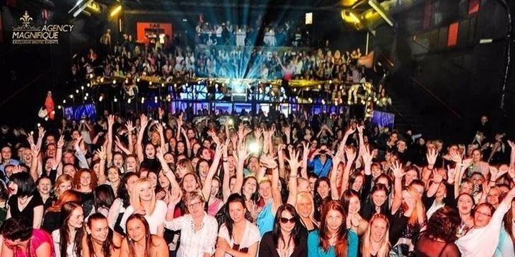 Ladies Night Magic Mike XXL - najlepšia striptízová skupina Európy prvýkrát na Slovensku! Horúca noc aj vo februári!