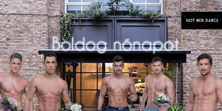 Ladies Night Magic Mike XXL - najlepšia striptízová skupina Európy prvýkrát na Slovensku! Horúca noc aj vo februári!
