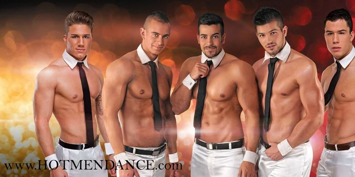 Ladies Night Magic Mike XXL - najlepšia striptízová skupina Európy prvýkrát na Slovensku! Horúca noc aj vo februári!