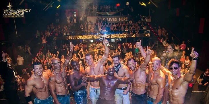 Ladies Night Magic Mike XXL - najlepšia striptízová skupina Európy prvýkrát na Slovensku! Horúca noc aj vo februári!