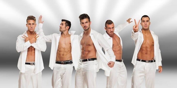 Ladies Night Magic Mike XXL - najlepšia striptízová skupina Európy prvýkrát na Slovensku! Horúca noc aj vo februári!