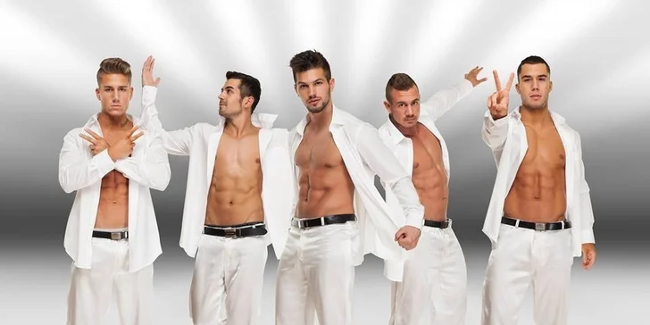 Ladies Night Magic Mike XXL - najlepšia striptízová skupina Európy prvýkrát na Slovensku! Horúca noc aj vo februári!