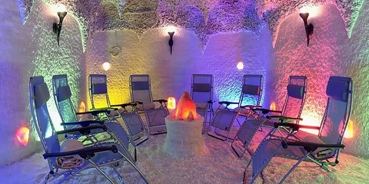 Relax v soľnej jaskyni, na výber aj vstupy s darčekovým balením