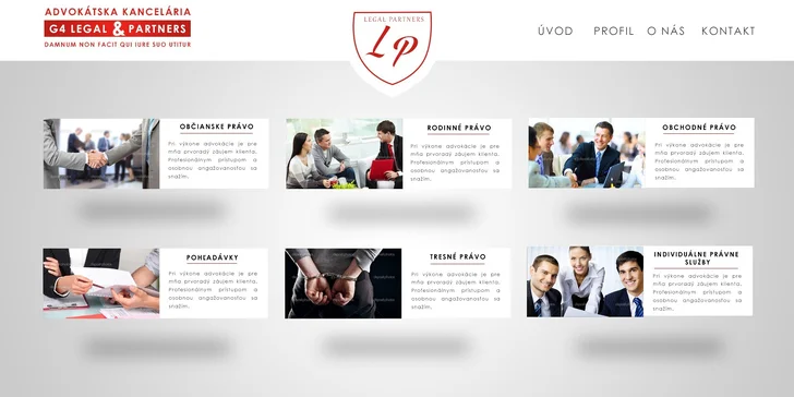 Tvorba profesionálnej web stránky či e-shopu