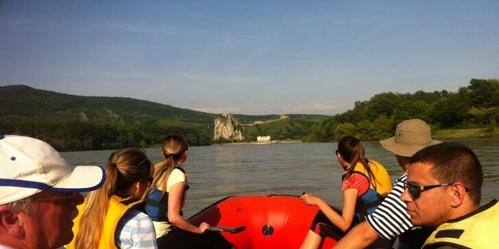 Splav rieky Dunaj z Hainburgu do Bratislavy v lete 2016!