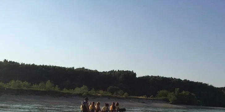 Splav rieky Dunaj z Hainburgu do Bratislavy v lete 2016!